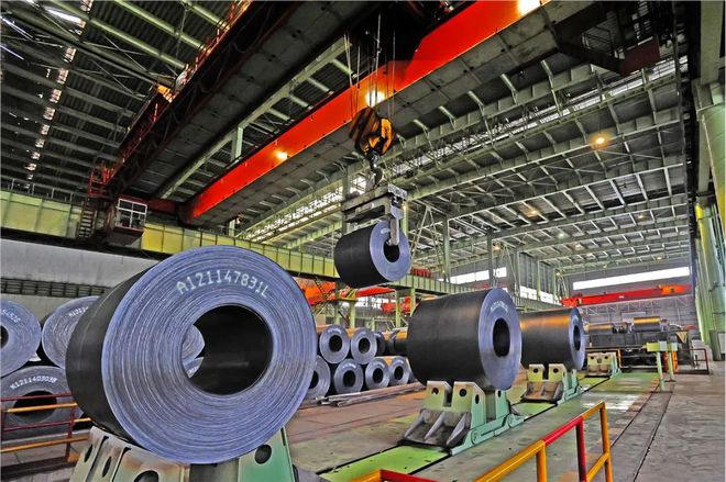 鋼材市場強(qiáng)勁復(fù)蘇，上半年多家鋼企凈利潤暴漲超500%